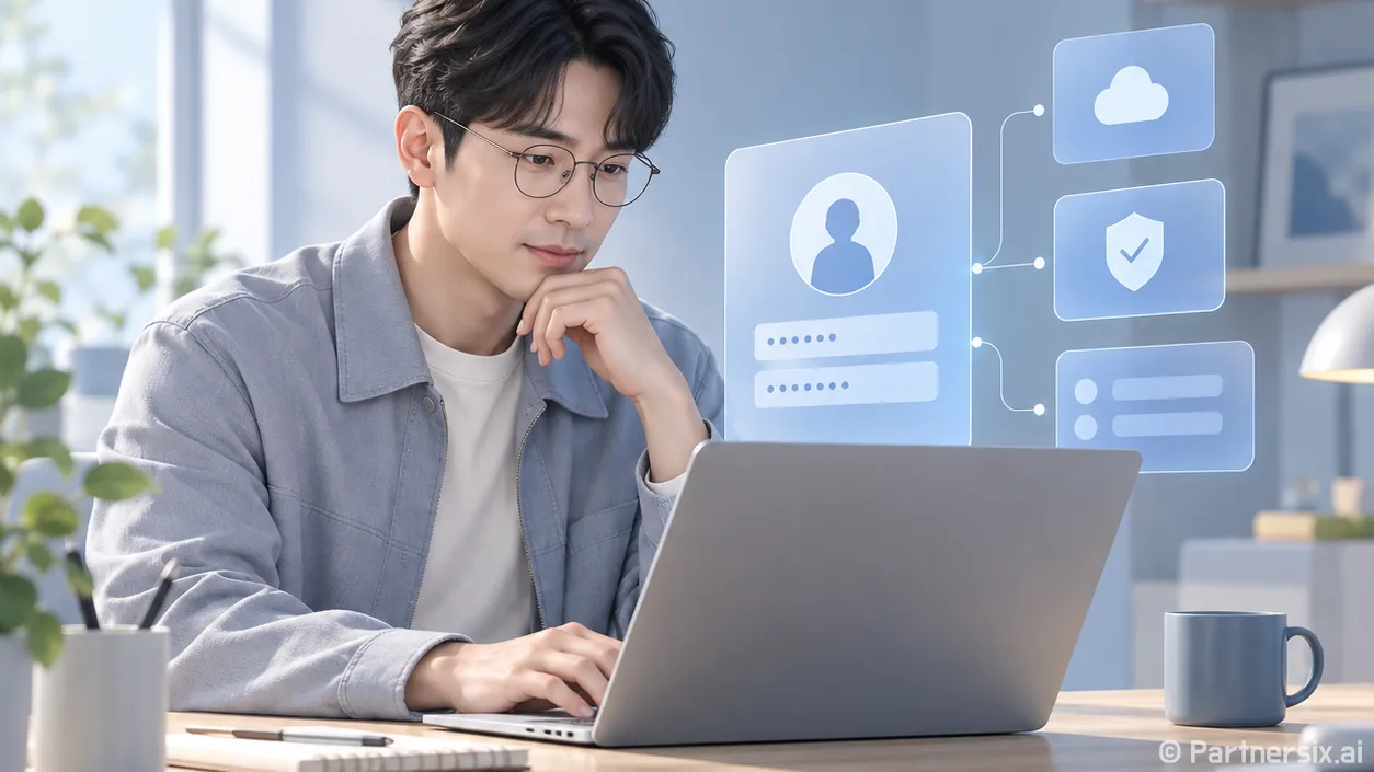 윈도우 재설치 계정 미리 확인하고 다시 로그인하는 방법
