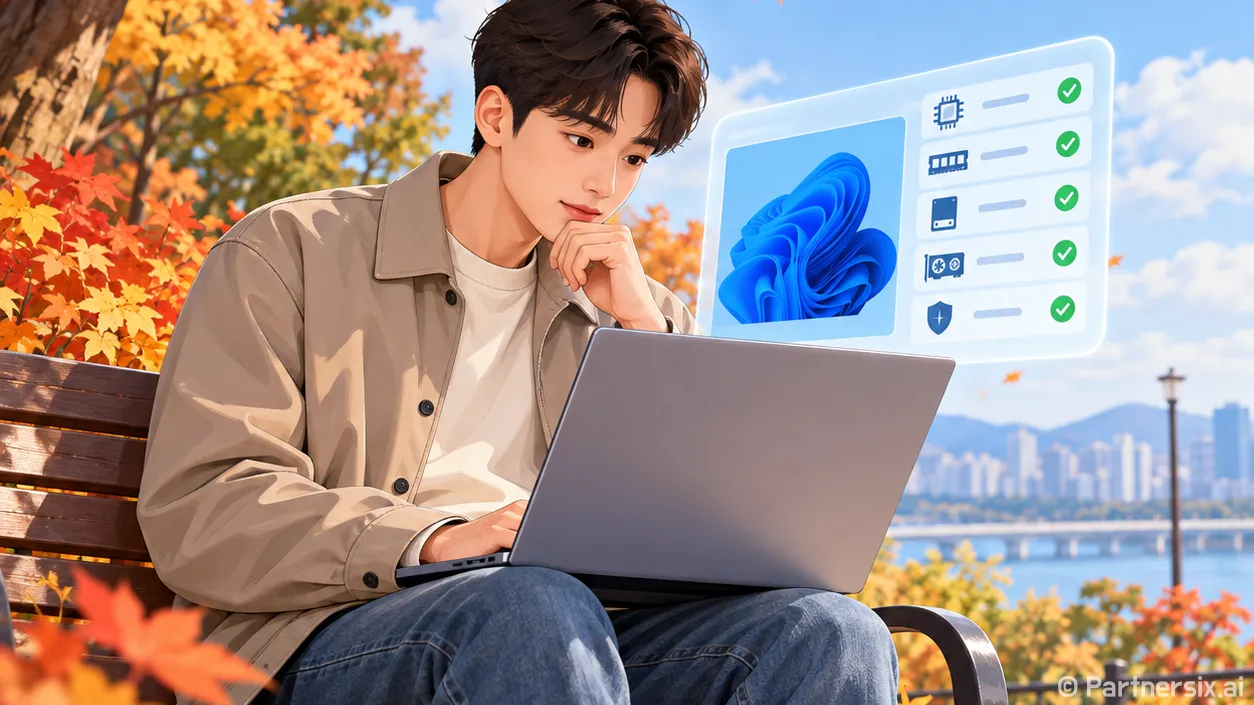 윈도우11 업데이트 사양 내 PC에서 확인하는 방법