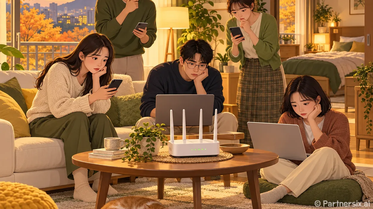 집 와이파이 느림 원인을 찾아 해결하는 방법