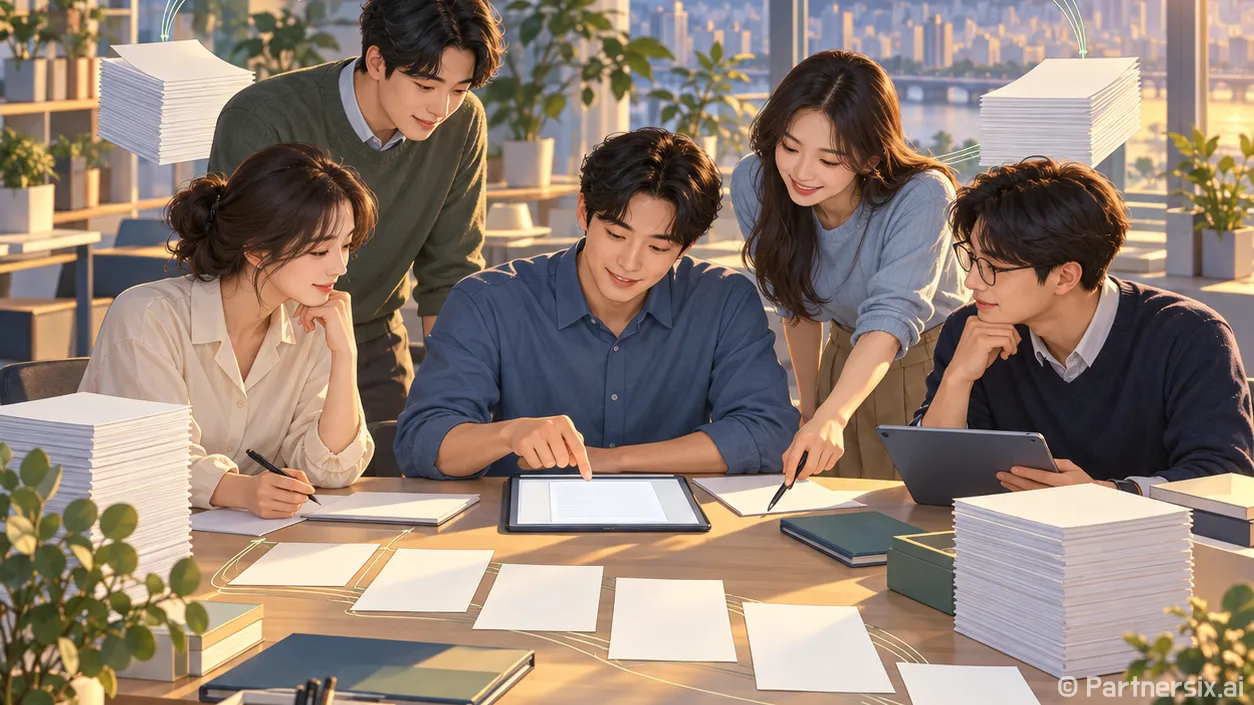 한글 페이지번호 채우는 법 처음부터 차례대로