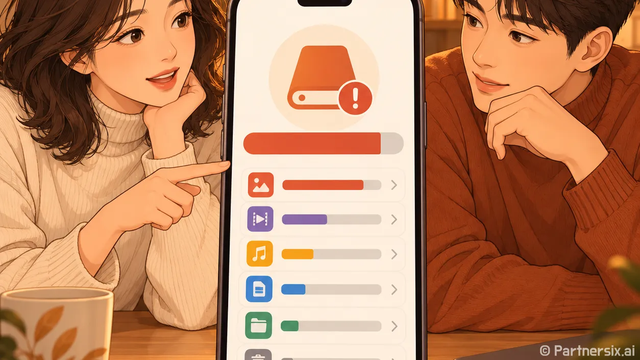 아이폰 저장 공간 …