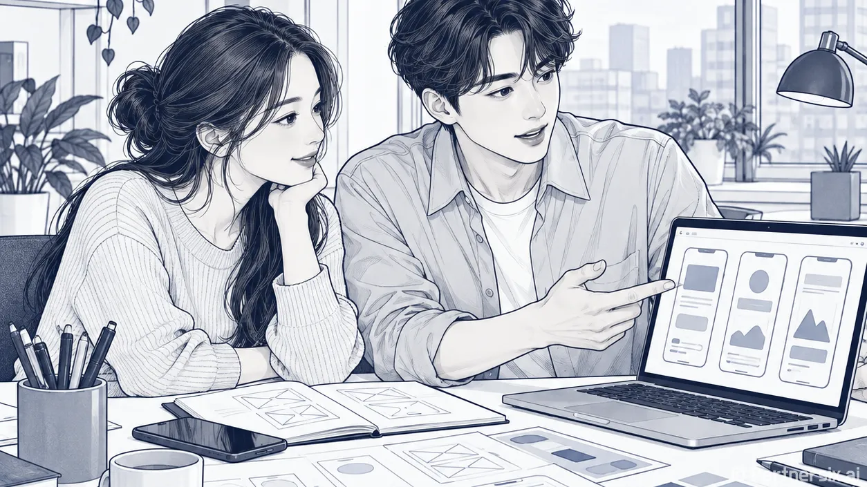 모바일 앱 개발자 …