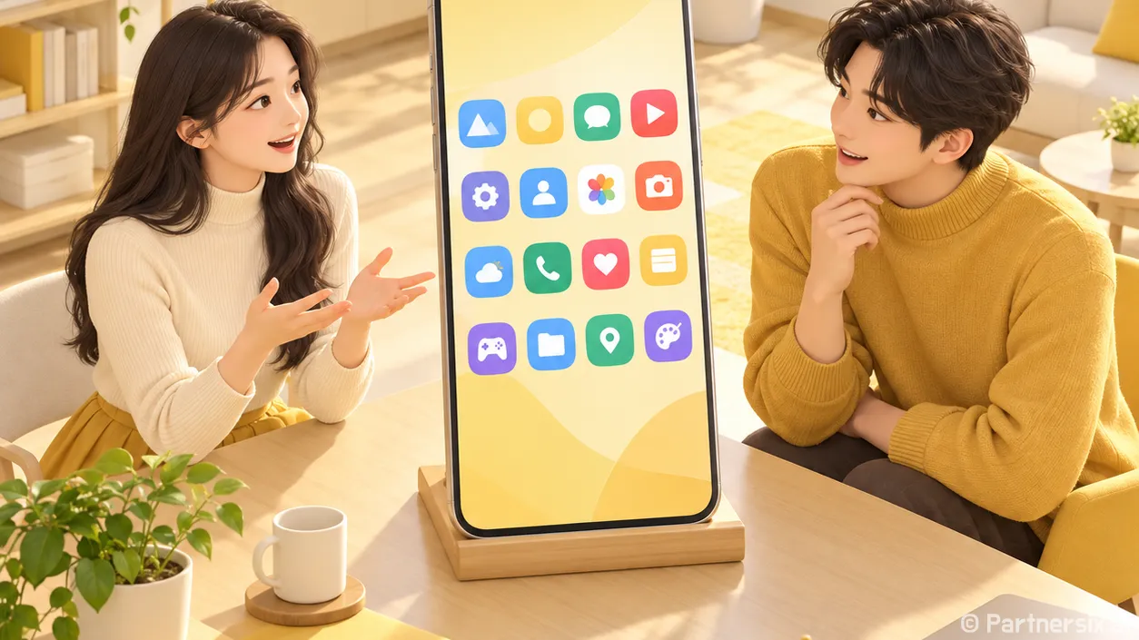 안드로이드 앱스화면 찾고 편하게 쓰는 방법
