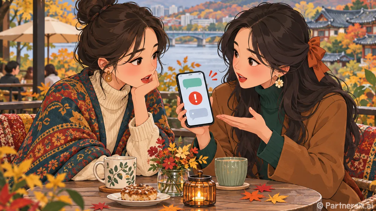 카톡오류가 났을 때 순서대로 해결하는 방법