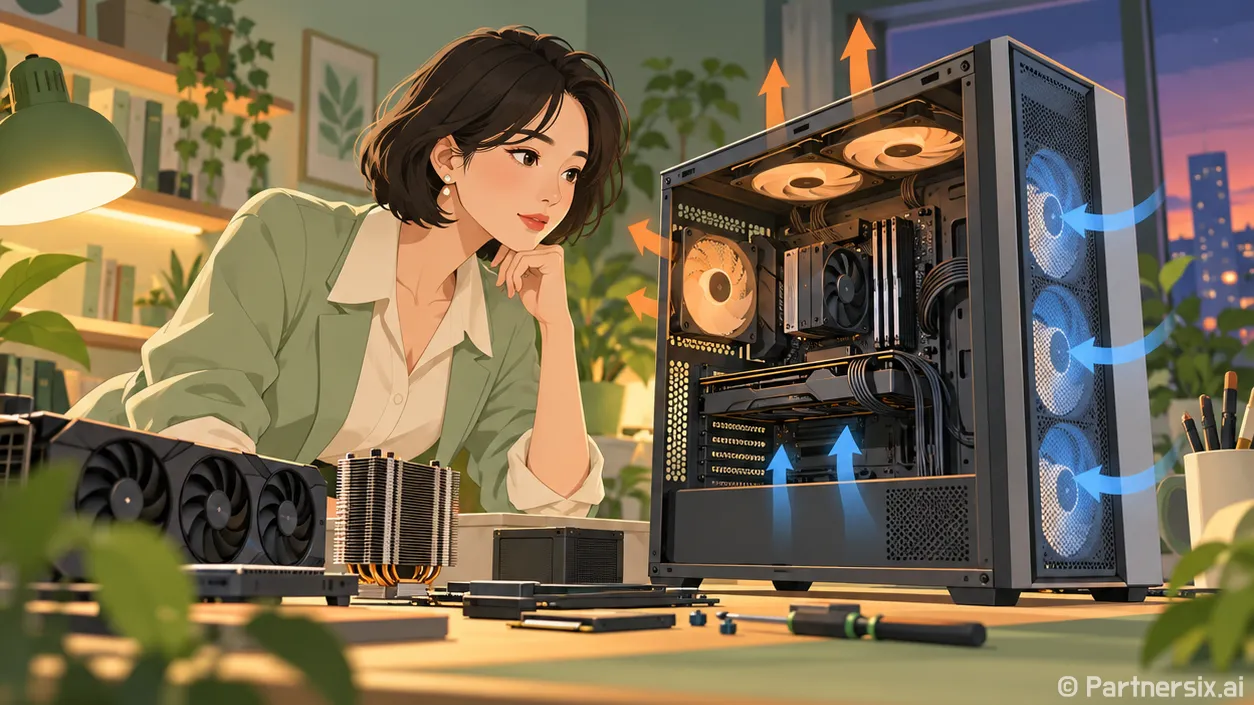 PC케이스 고를 때 크기와 통풍 확인하는 방법