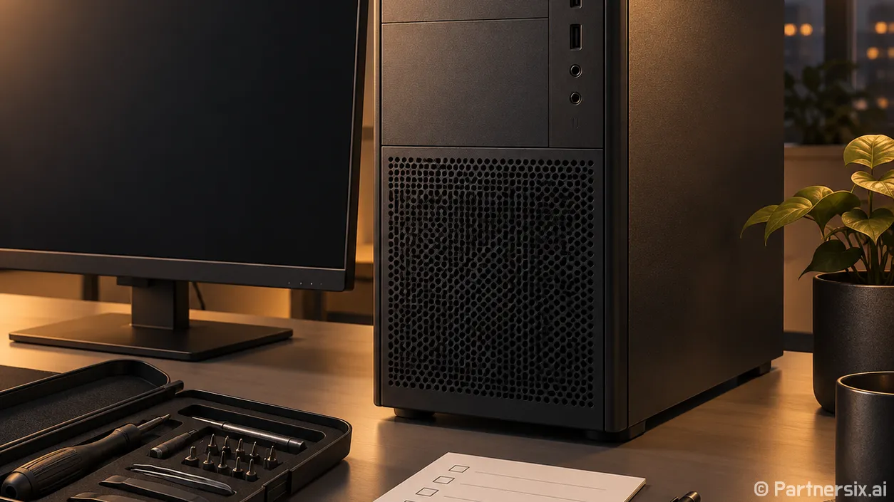 리퍼PC 살 때 후회 줄이는 확인 방법