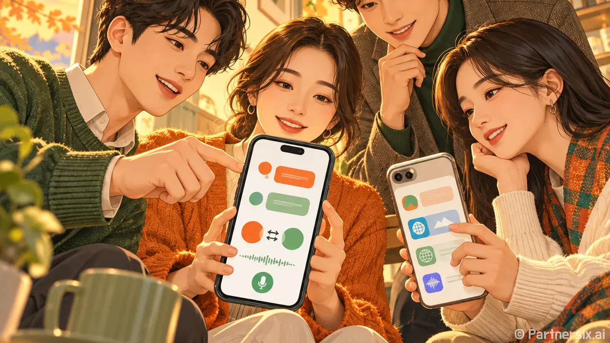 번역 앱 추천 상황…
