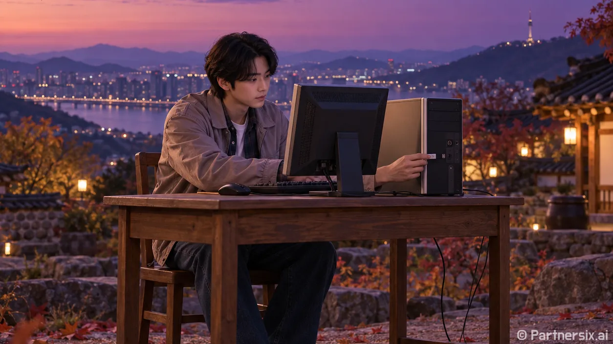 윈도우7 쓰는 PC에서 파일 안전하게 옮기는 방법