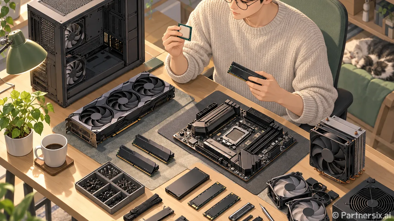 조립PC 처음 맞출 때 부품 고르는 방법