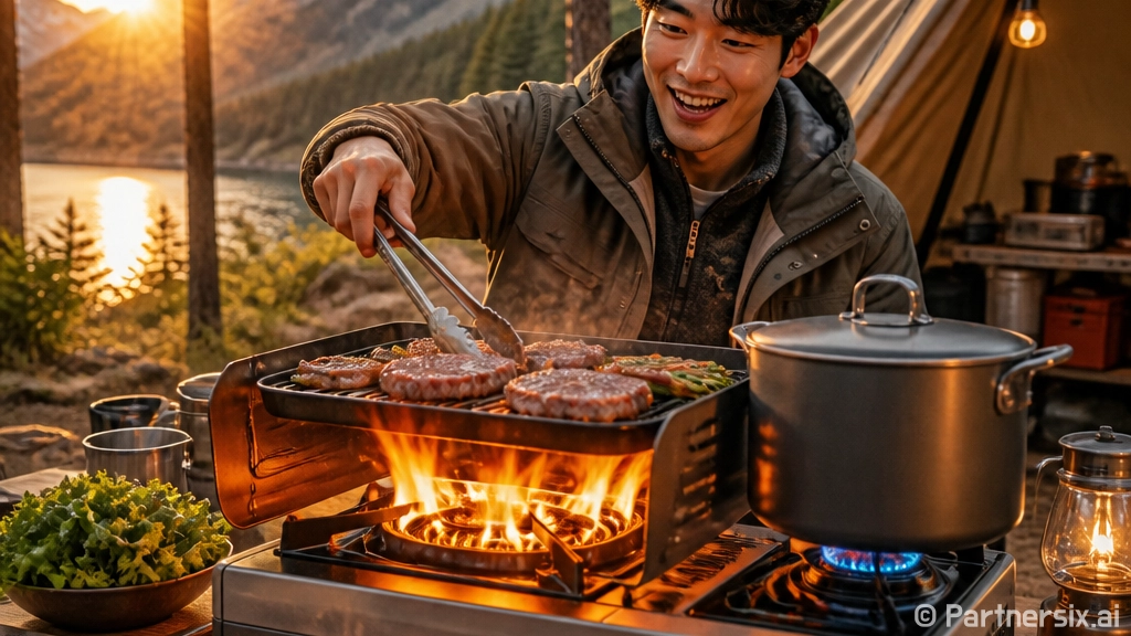 강염버너 처음 사려…