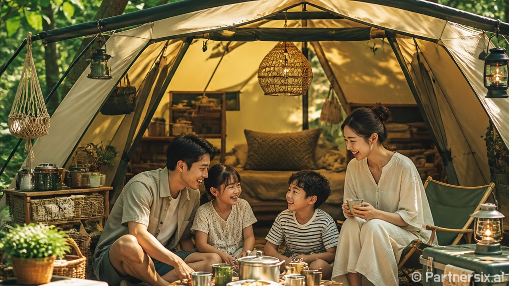 거실형 텐트 5인용…