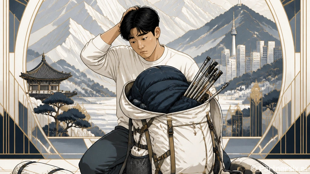 경량 백패킹 배낭 …