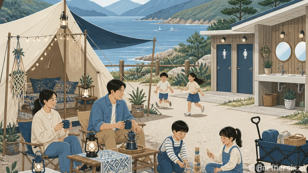 경남 캠핑장 추천 …