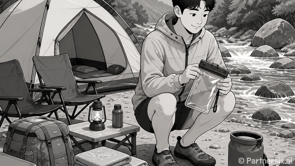 계곡 캠핑 준비물 …