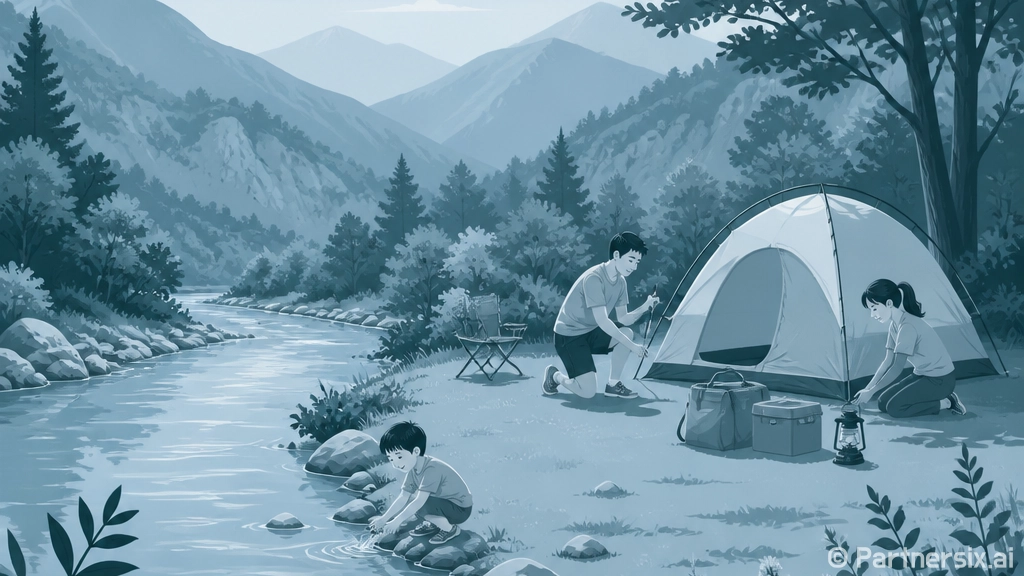 계곡 캠핑장 추천 …
