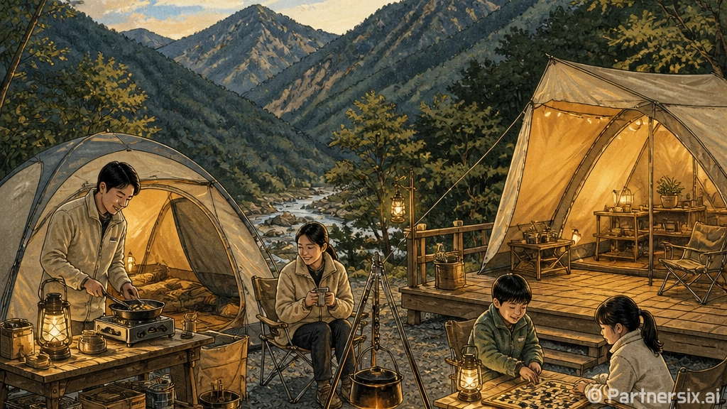 계방산오토캠핑장 초…