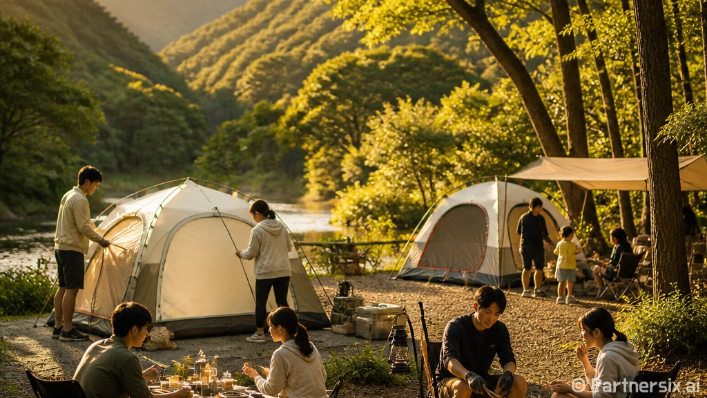 국립 캠핑장 예약 …