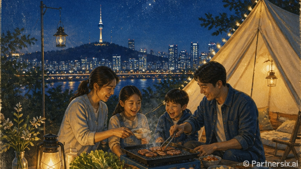 글램핑 추천 음식 …
