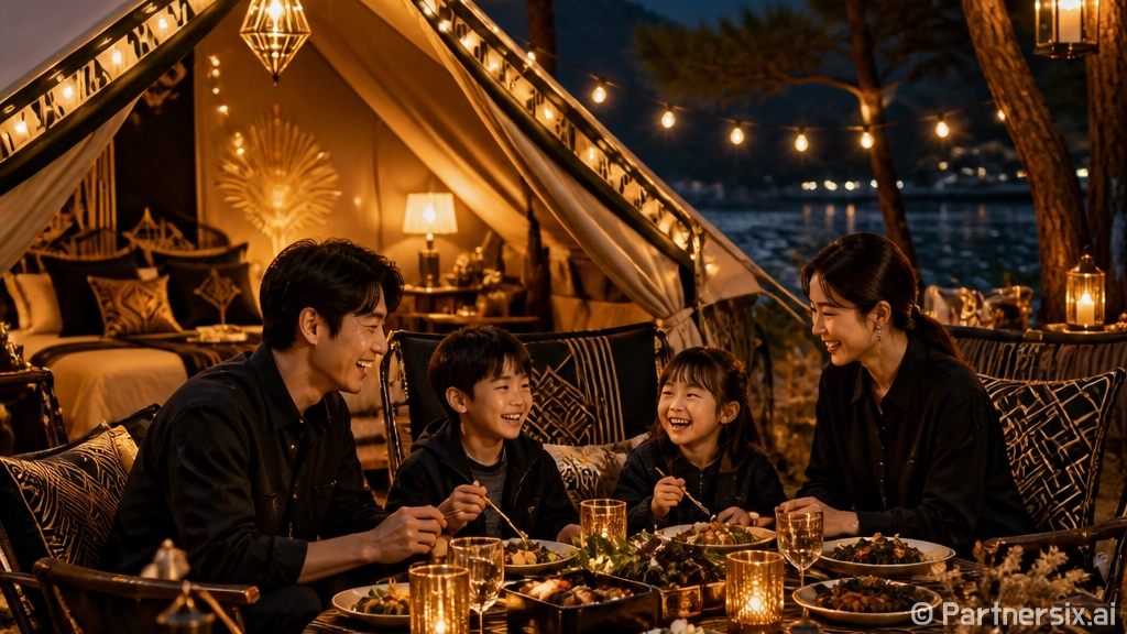 글램핑이란 무엇인지…