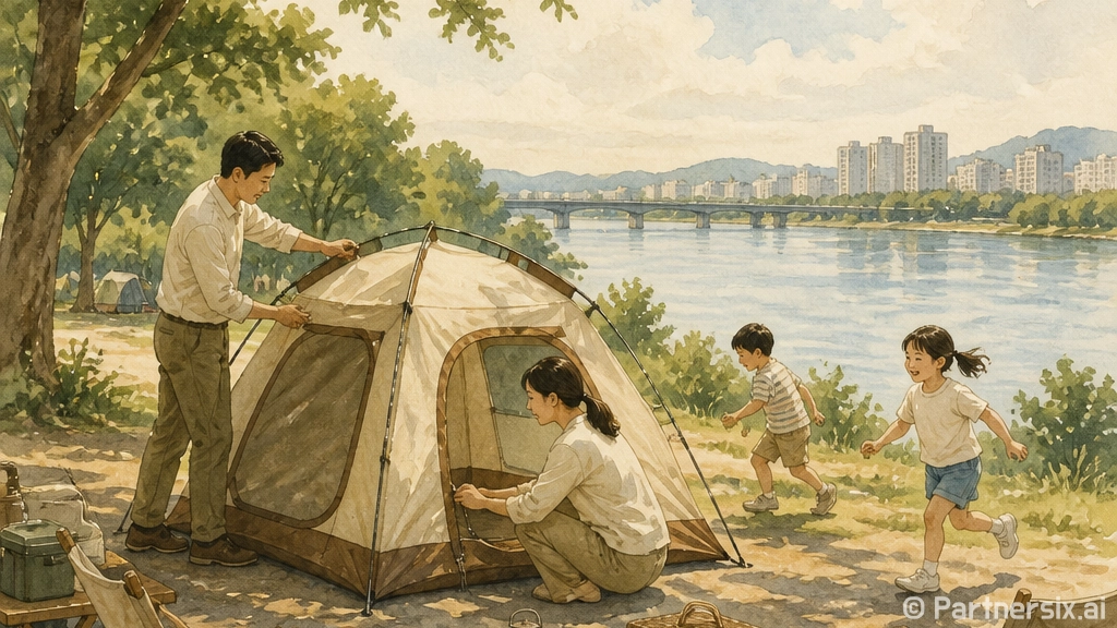 김포한강오토캠핑장 …