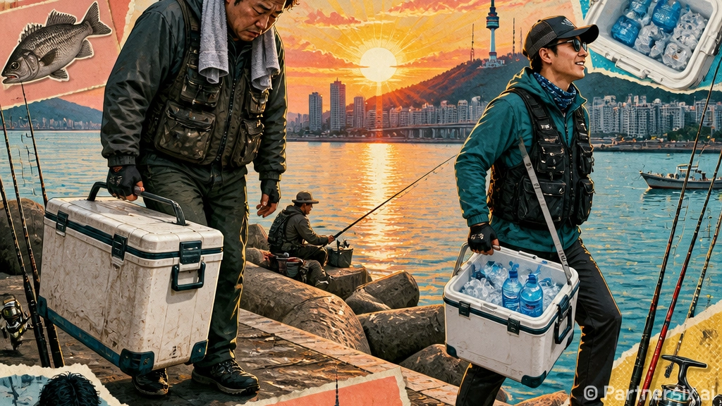 낚시 아이스박스 추…