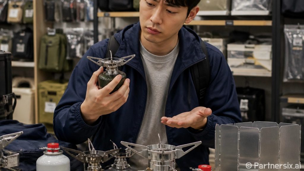 다이소 캠핑버너 고…
