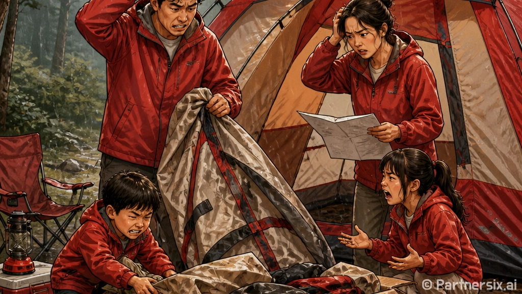 대형 돔텐트 고르는…