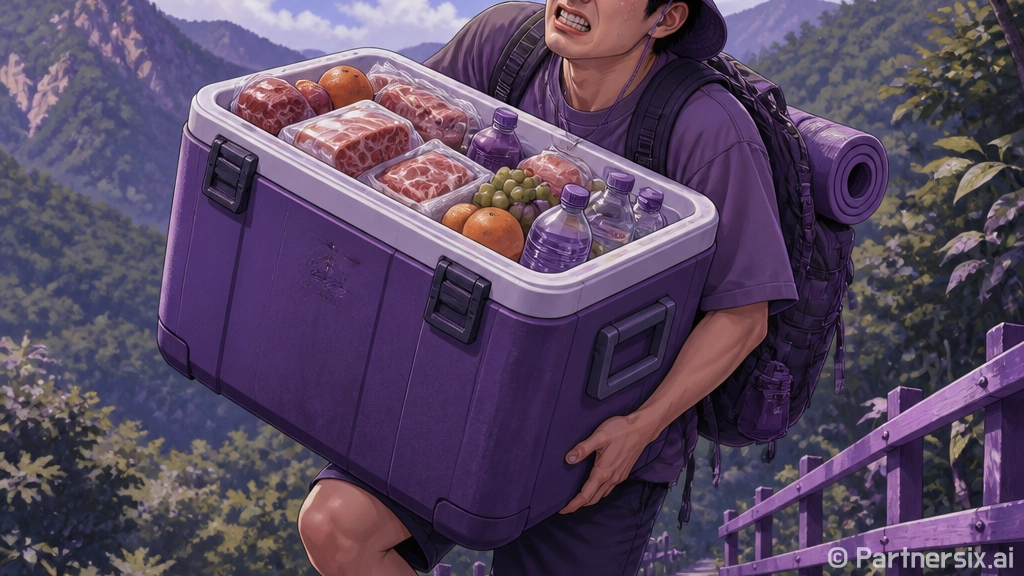 대형아이스박스 제대…