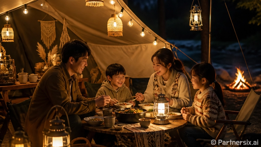 초보 캠퍼가 랜턴즈 고르려면 이렇게 챙기면 됩니다