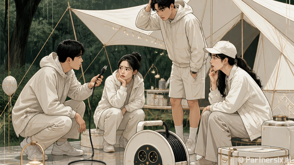 릴선 30m 고르는…