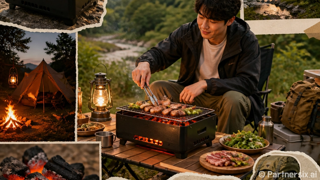 미니화로대 제대로 쓰는 방법, 감성보다 먼저 볼 것들