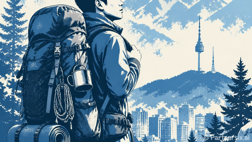 백패킹 배낭 80L…