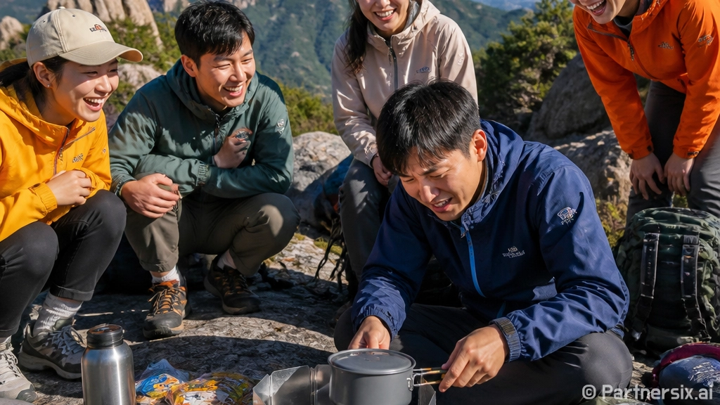 버너 바람막이 제대…