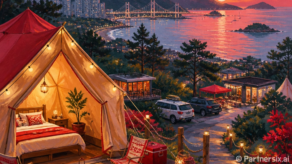 부산글램핑 초보자가…