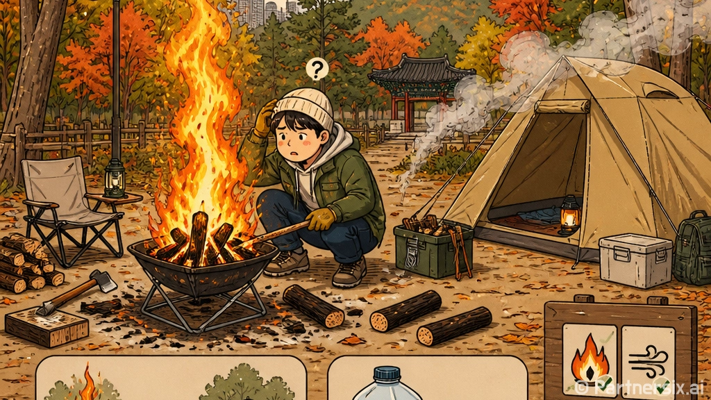 초보자를 위한 불멍…