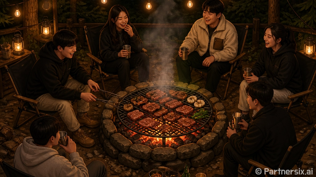 불멍고깃간 제대로 …