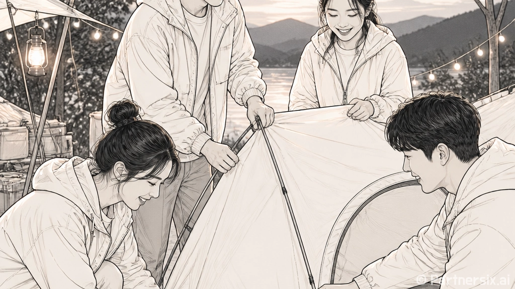 에어돔텐트 고르는 방법, 초보가 실패 줄이려면 이렇게 보세요