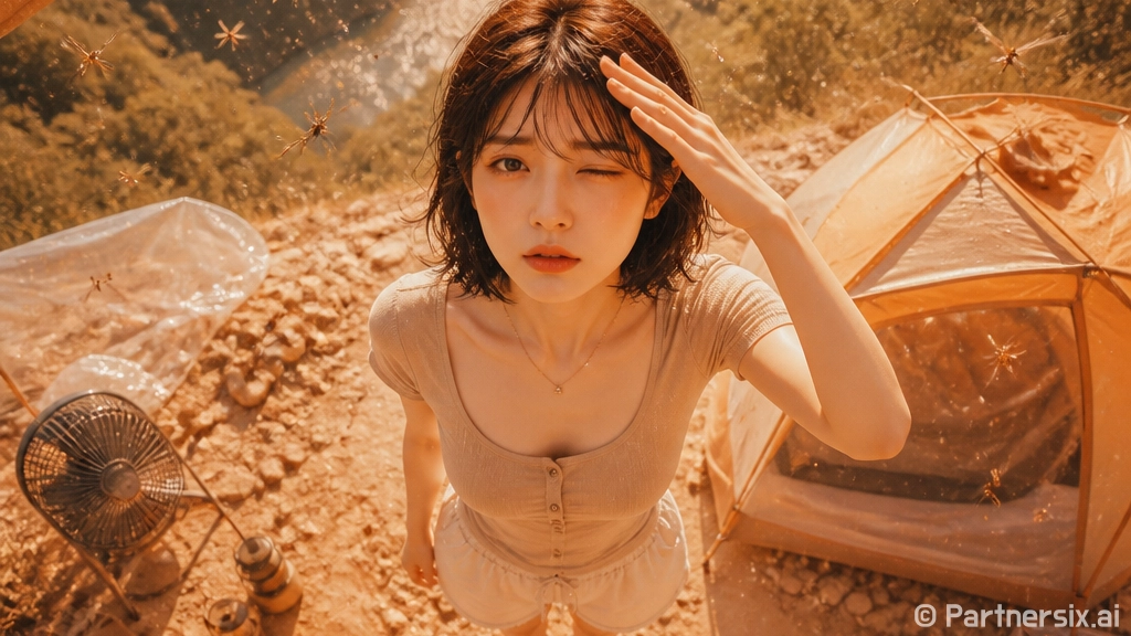 여름캠핑 준비물 챙기는 방법, 더위보다 습기와 벌레부터 잡으세요