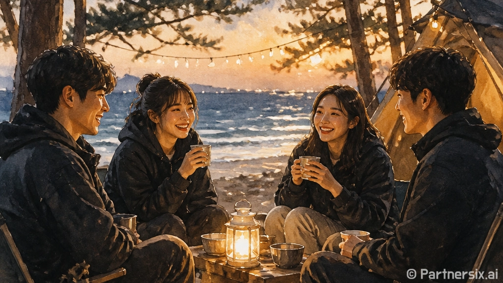연곡솔향기캠핑장 예약 성공하려면 이렇게 준비하면 됩니다