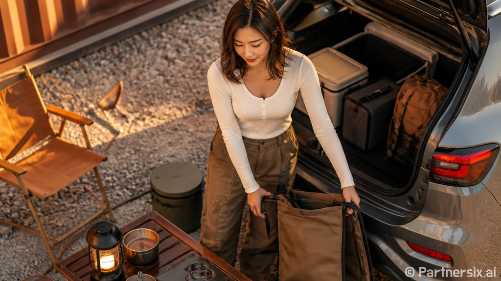 오토캠핑 처음 시작하려면 이렇게 준비하는 방법