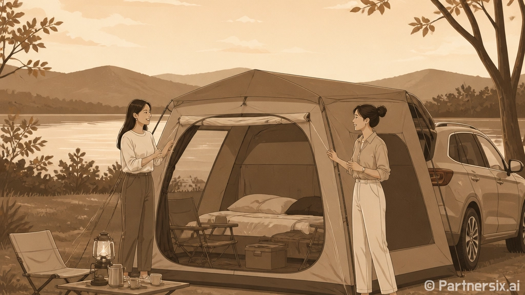 차박텐트 고르는 방법, 초보가 돈 덜 버리고 맞추려면 이렇게