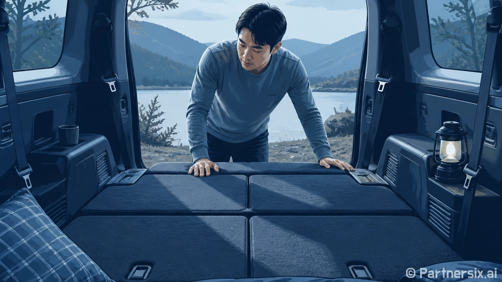 차박하기 좋은차 고…
