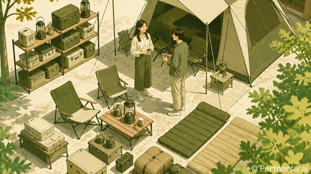 청주캠핑용품 제대로…