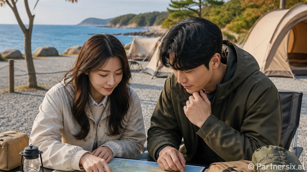 추암오토캠핑장 예약…