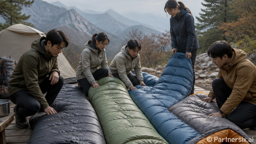 겨울 침낭 추천 고르려면 온도표보다 먼저 봐야 할 것들