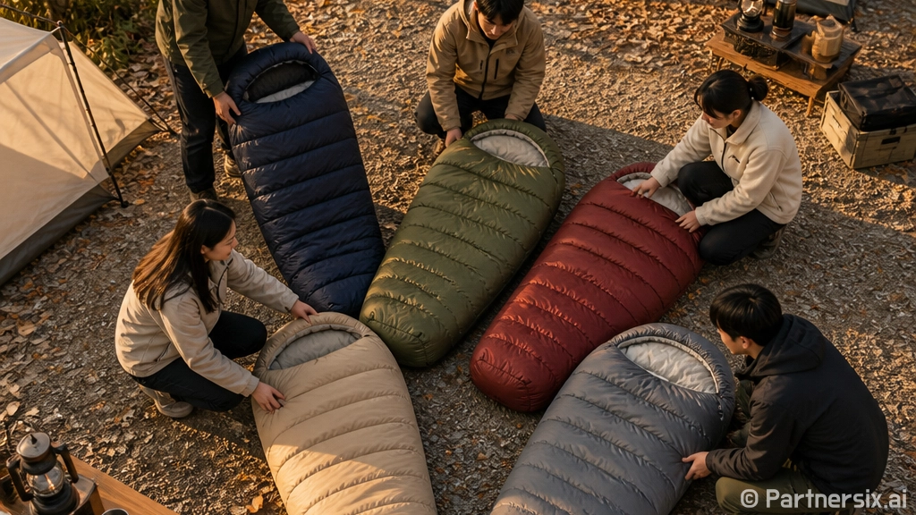 침낭 추천 브랜드 고르려면 이렇게 보세요