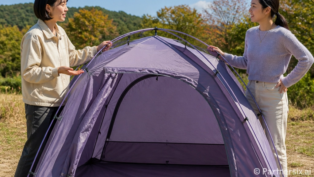 카즈미 돔텐트 고르려면 이렇게 보세요, 초보 캠퍼 기준 설치와 공간 체크법