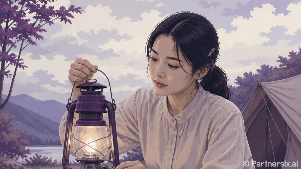 캠핑 랜턴 추천, 초보가 실패 없이 고르는 방법