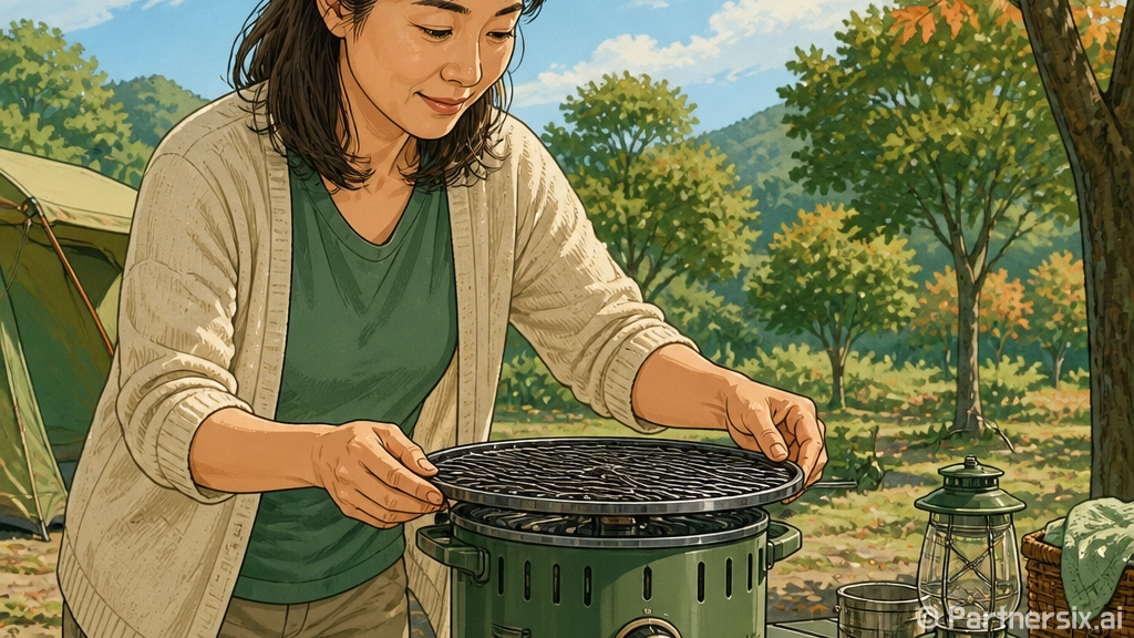 캠핑 버너 그릴 고르는 방법, 초보가 돈 덜 쓰려면 이렇게 보세요