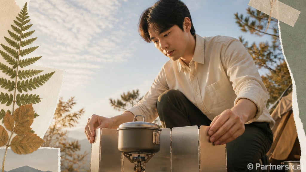 캠핑 버너 바람막이 제대로 쓰는 방법, 초보가 놓치기 쉬운 거리와 높이